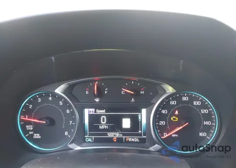 2018 Chevrolet Equinox Premier из США, поврежденный, VIN 3GNAXMEV7JS501500